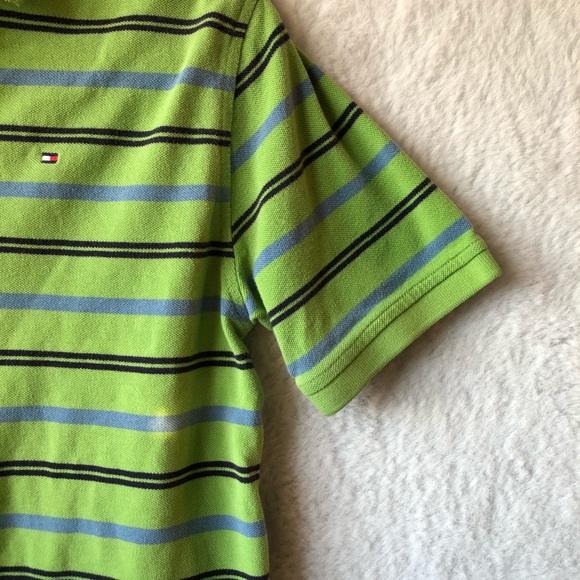 Tommy Hilfiger boys striped polo - Picture 4 of 4